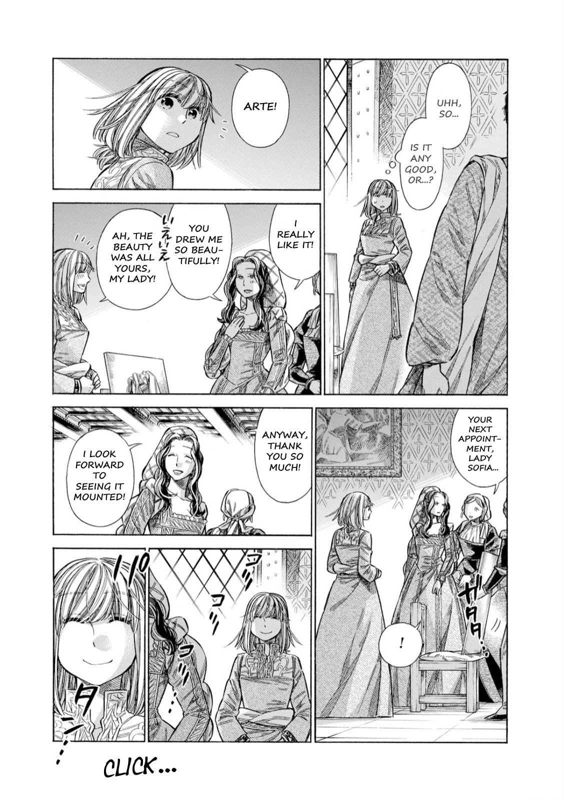 Arte Chapter 35 page 24 - Chapter 35: The Falier Portraitist, Part 4
