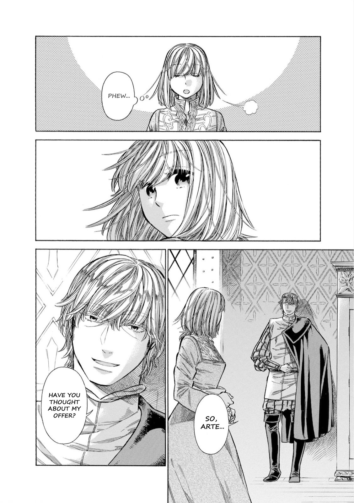 Arte Chapter 35 page 25 - Chapter 35: The Falier Portraitist, Part 4