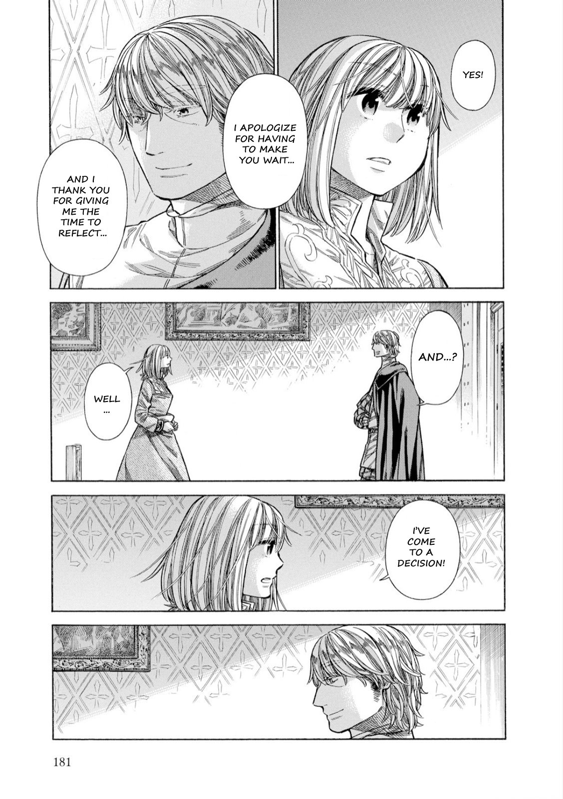 Arte Chapter 35 page 26 - Chapter 35: The Falier Portraitist, Part 4