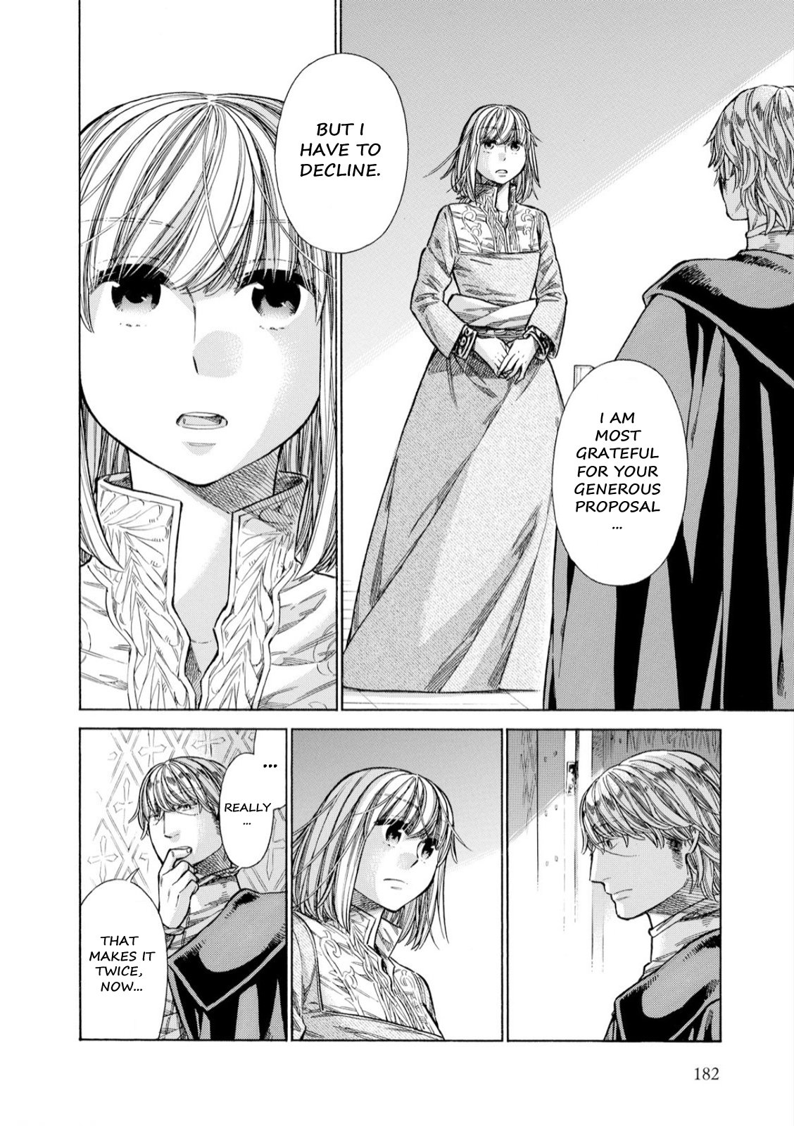 Arte Chapter 35 page 27 - Chapter 35: The Falier Portraitist, Part 4