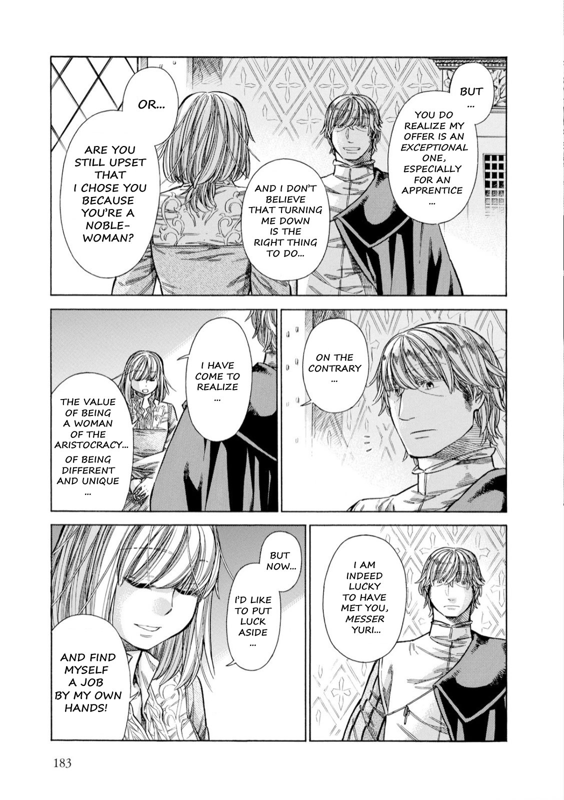 Arte Chapter 35 page 28 - Chapter 35: The Falier Portraitist, Part 4