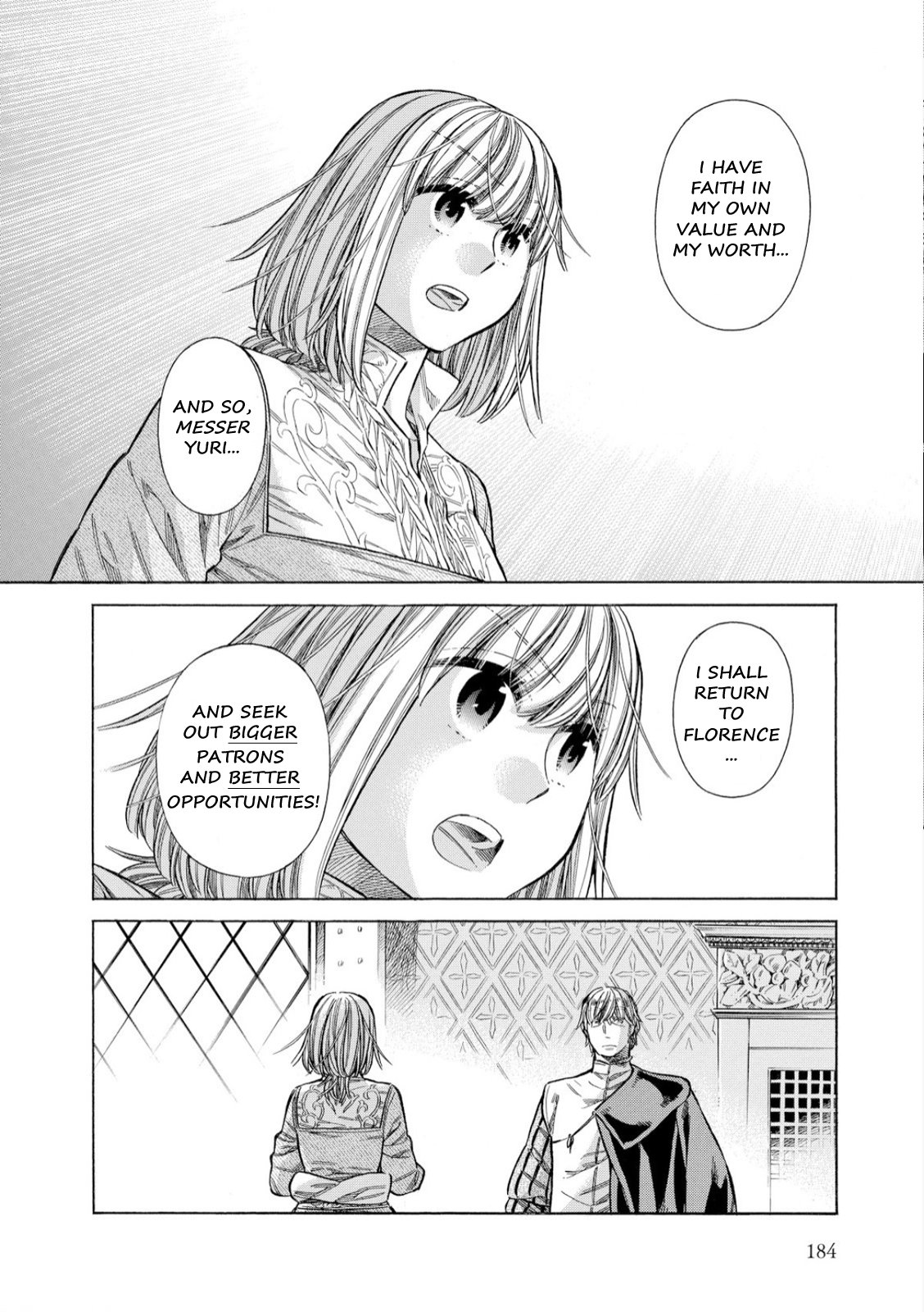 Arte Chapter 35 page 29 - Chapter 35: The Falier Portraitist, Part 4