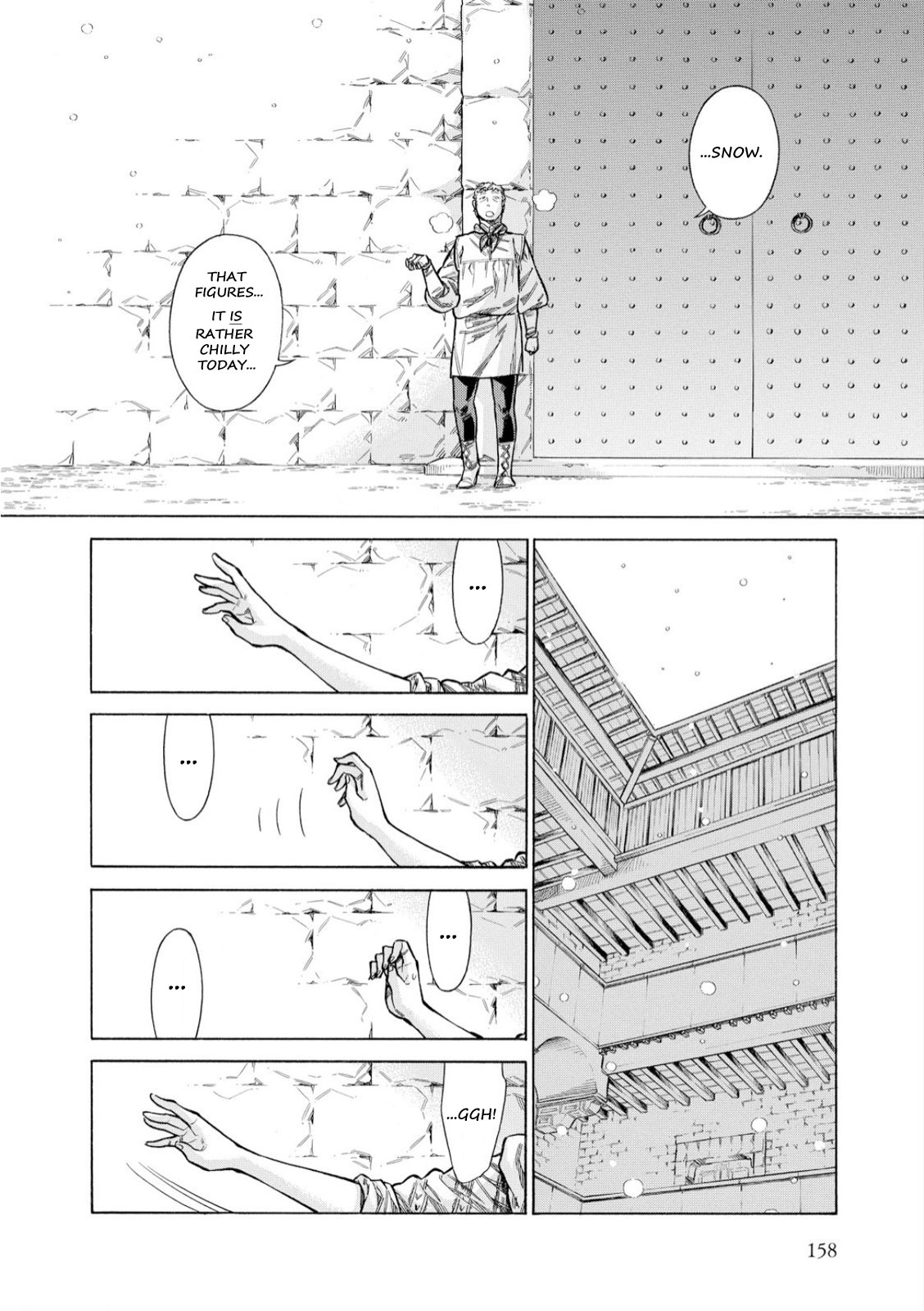Arte Chapter 35 page 3 - Chapter 35: The Falier Portraitist, Part 4