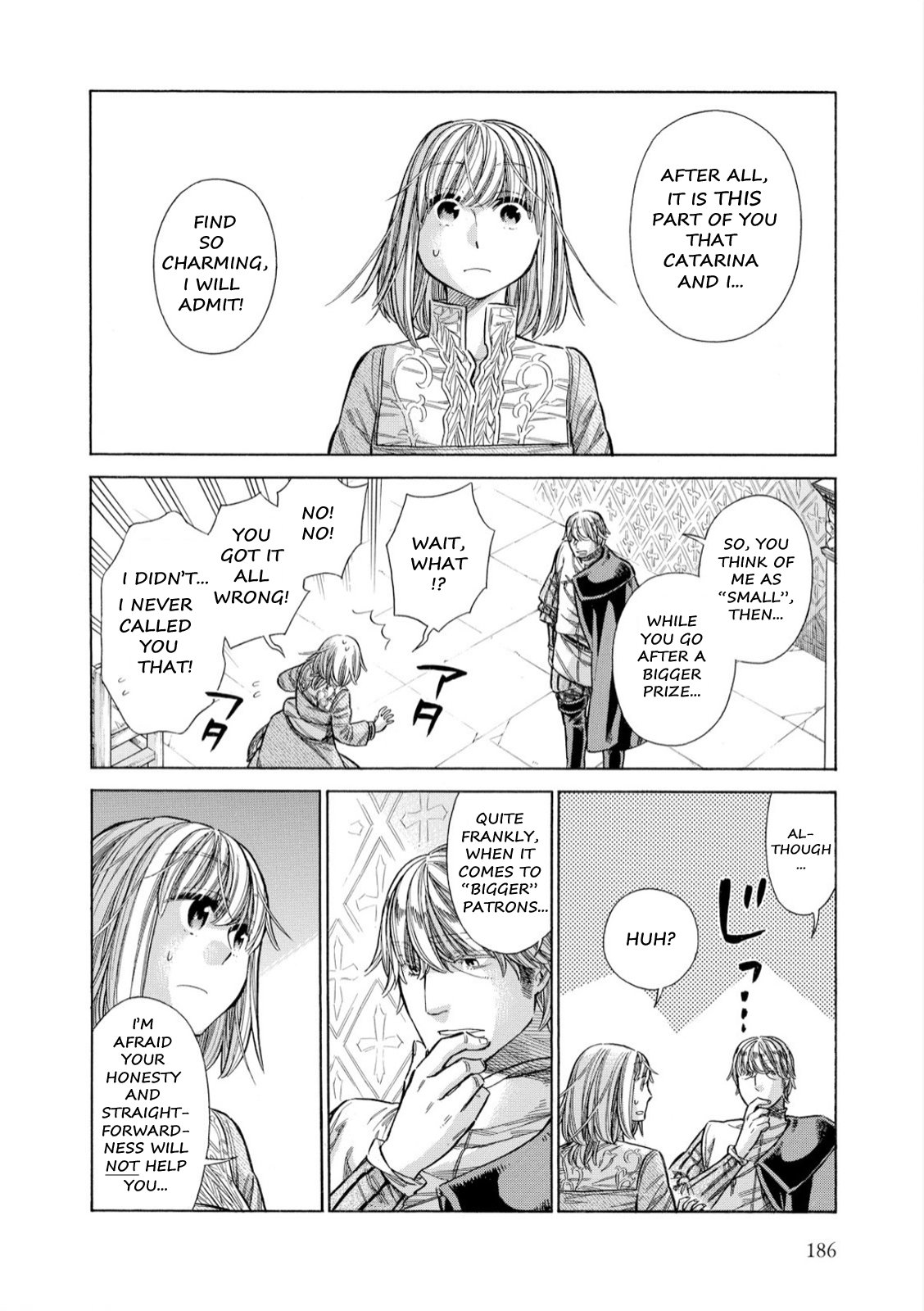 Arte Chapter 35 page 31 - Chapter 35: The Falier Portraitist, Part 4