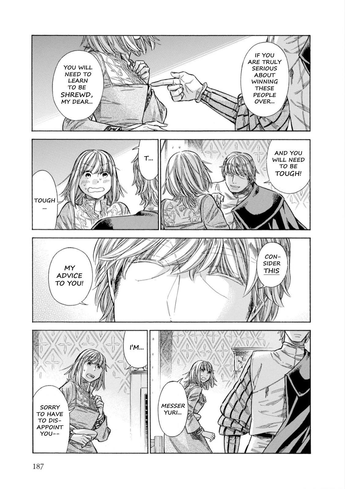 Arte Chapter 35 page 32 - Chapter 35: The Falier Portraitist, Part 4