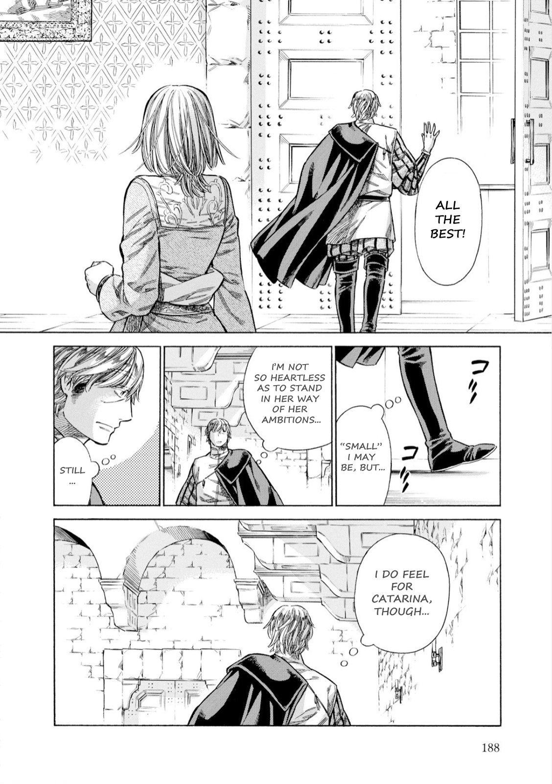 Arte Chapter 35 page 33 - Chapter 35: The Falier Portraitist, Part 4