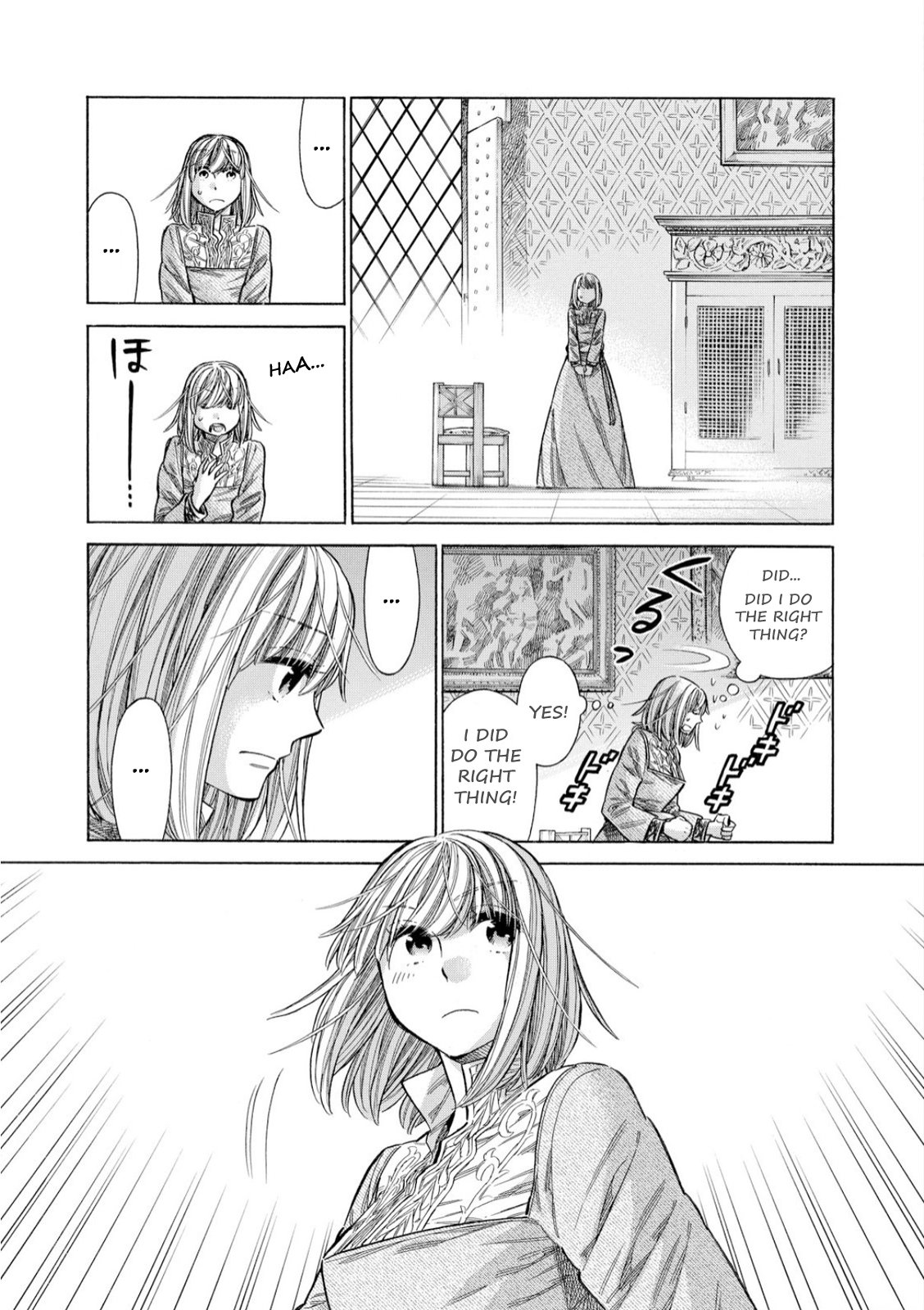 Arte Chapter 35 page 34 - Chapter 35: The Falier Portraitist, Part 4