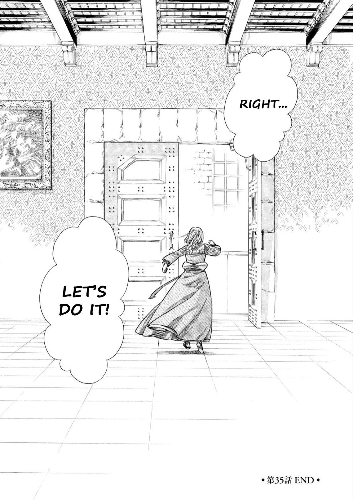 Arte Chapter 35 page 35 - Chapter 35: The Falier Portraitist, Part 4