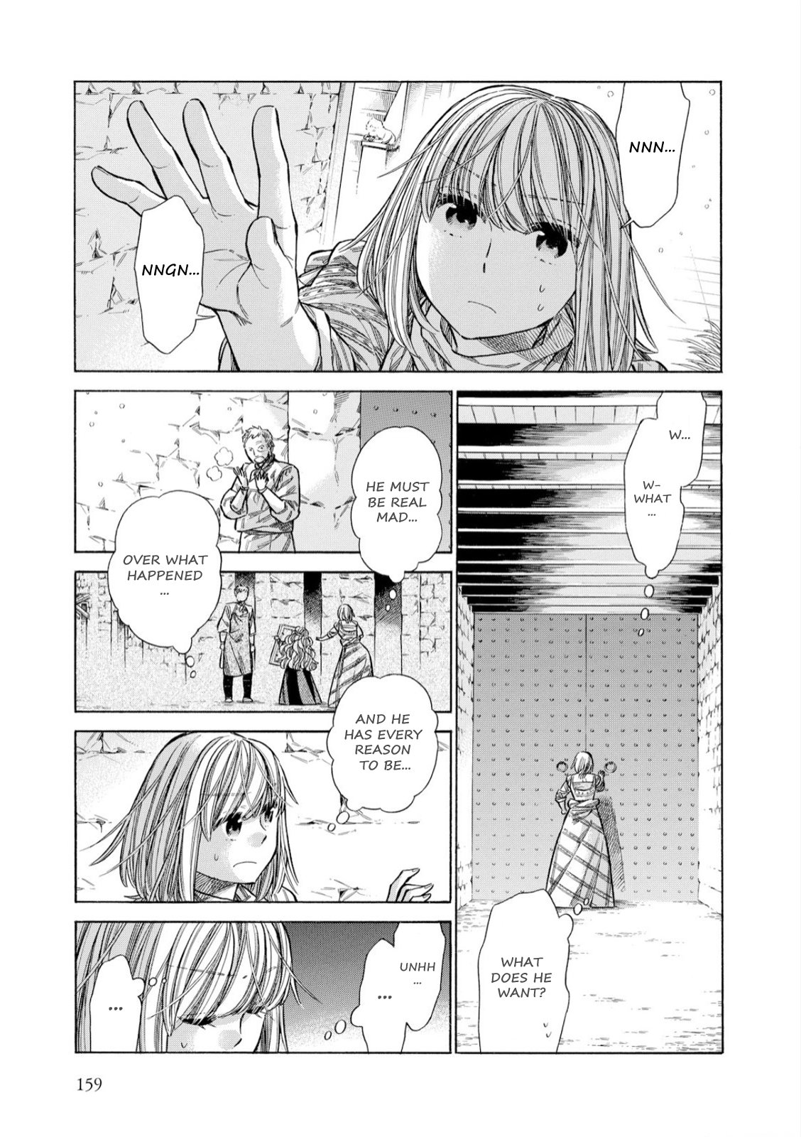 Arte Chapter 35 page 4 - Chapter 35: The Falier Portraitist, Part 4