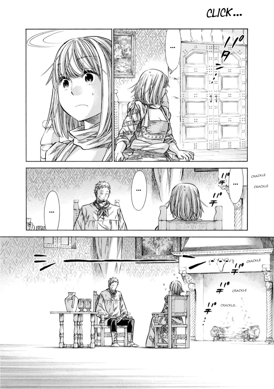 Arte Chapter 35 page 6 - Chapter 35: The Falier Portraitist, Part 4