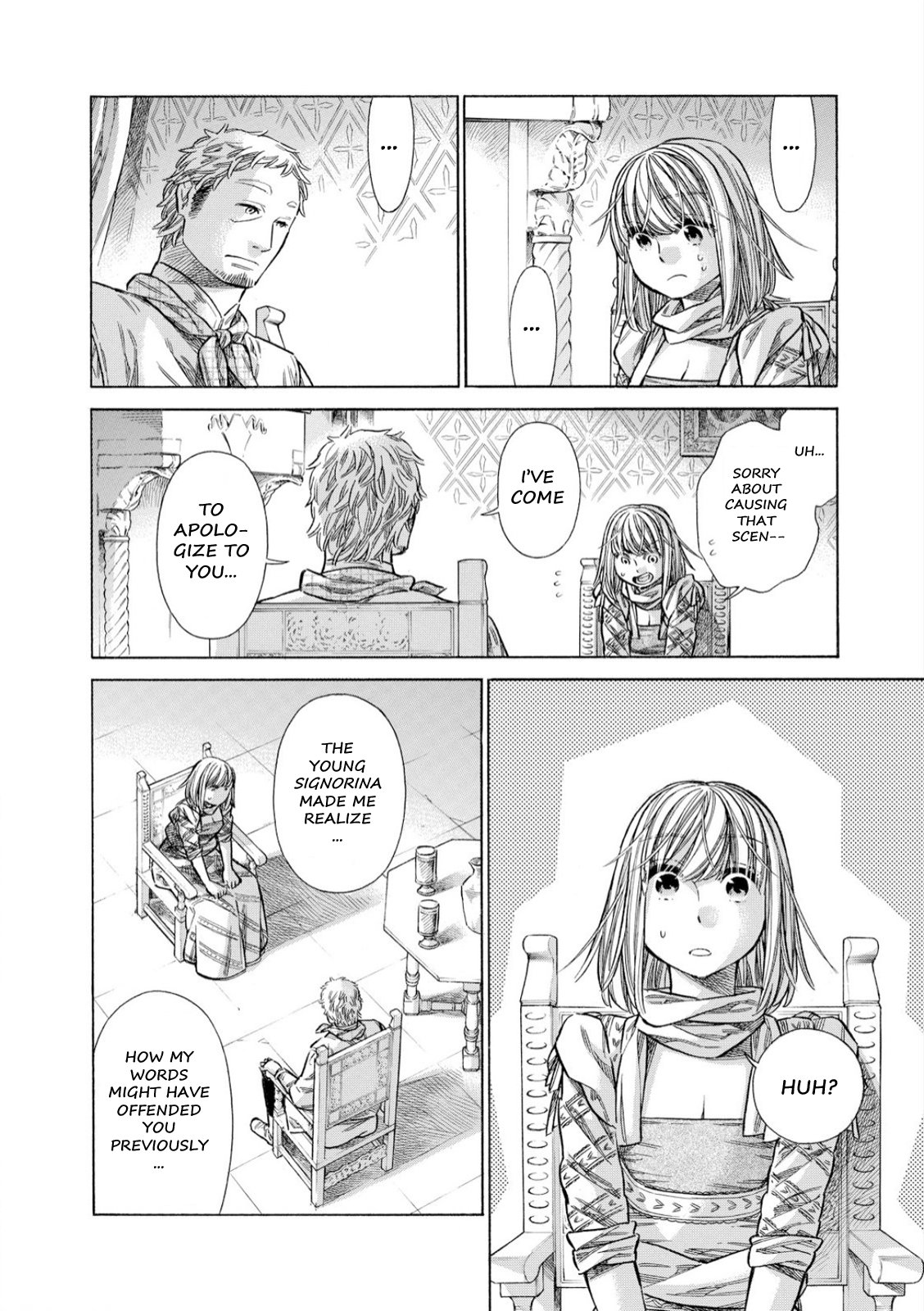 Arte Chapter 35 page 7 - Chapter 35: The Falier Portraitist, Part 4