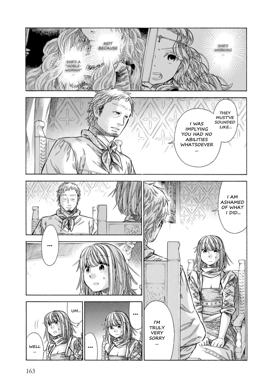 Arte Chapter 35 page 8 - Chapter 35: The Falier Portraitist, Part 4