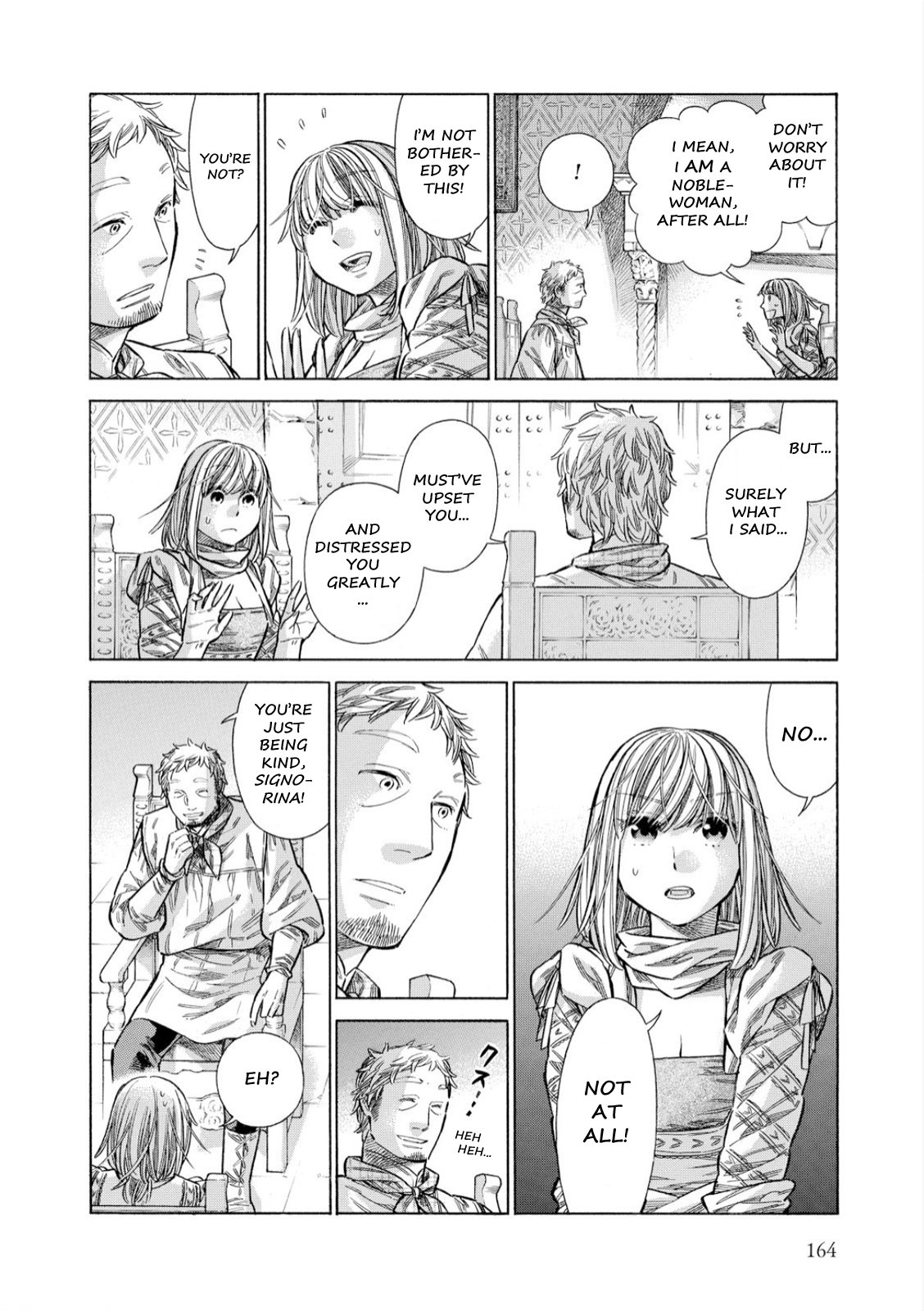 Arte Chapter 35 page 9 - Chapter 35: The Falier Portraitist, Part 4