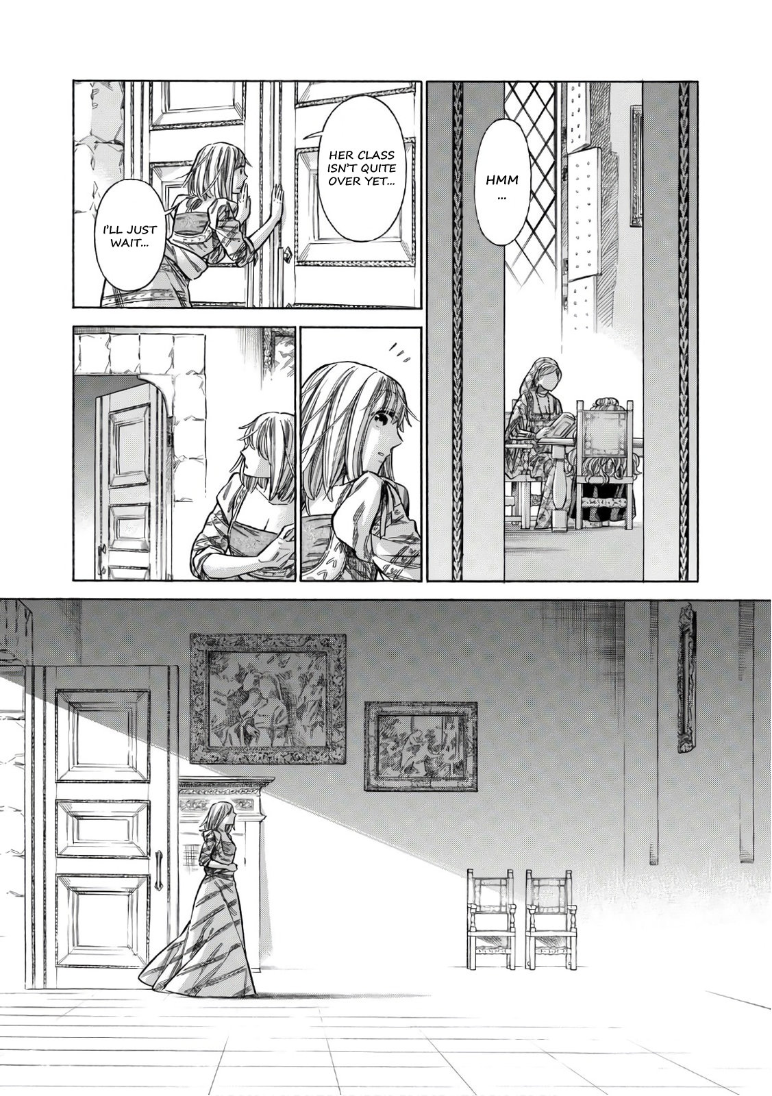 Arte Chapter 36 page 10 - Chapter 36: Friend