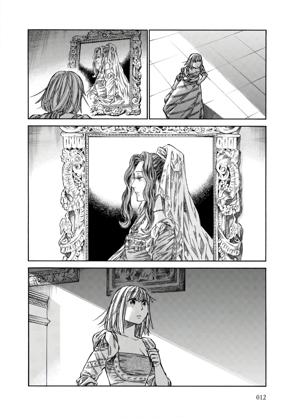 Arte Chapter 36 page 11 - Chapter 36: Friend