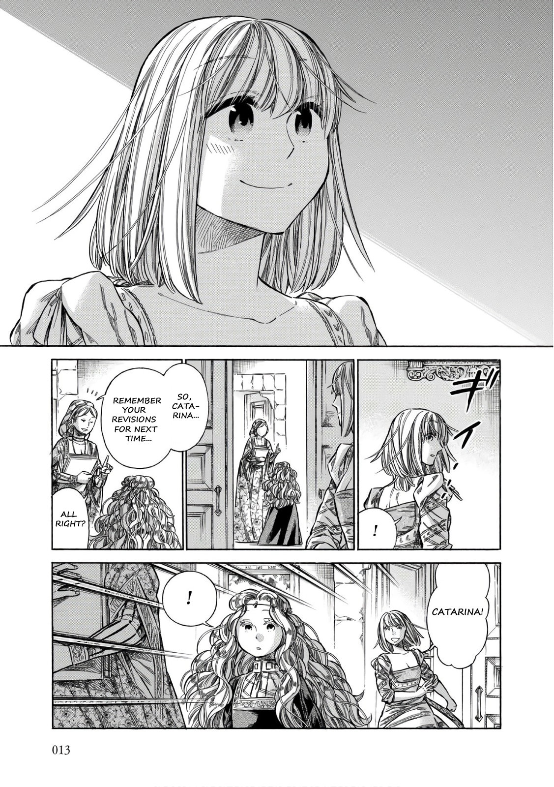 Arte Chapter 36 page 12 - Chapter 36: Friend