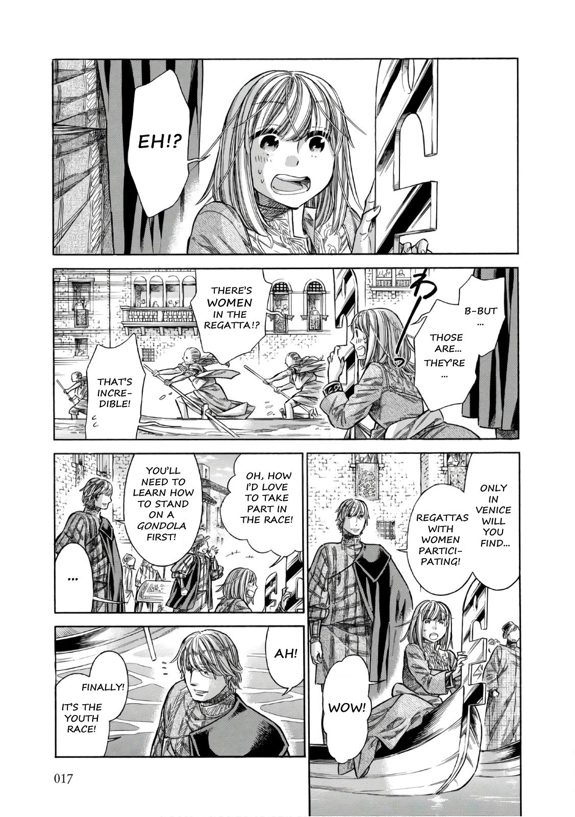 Arte Chapter 36 page 16 - Chapter 36: Friend