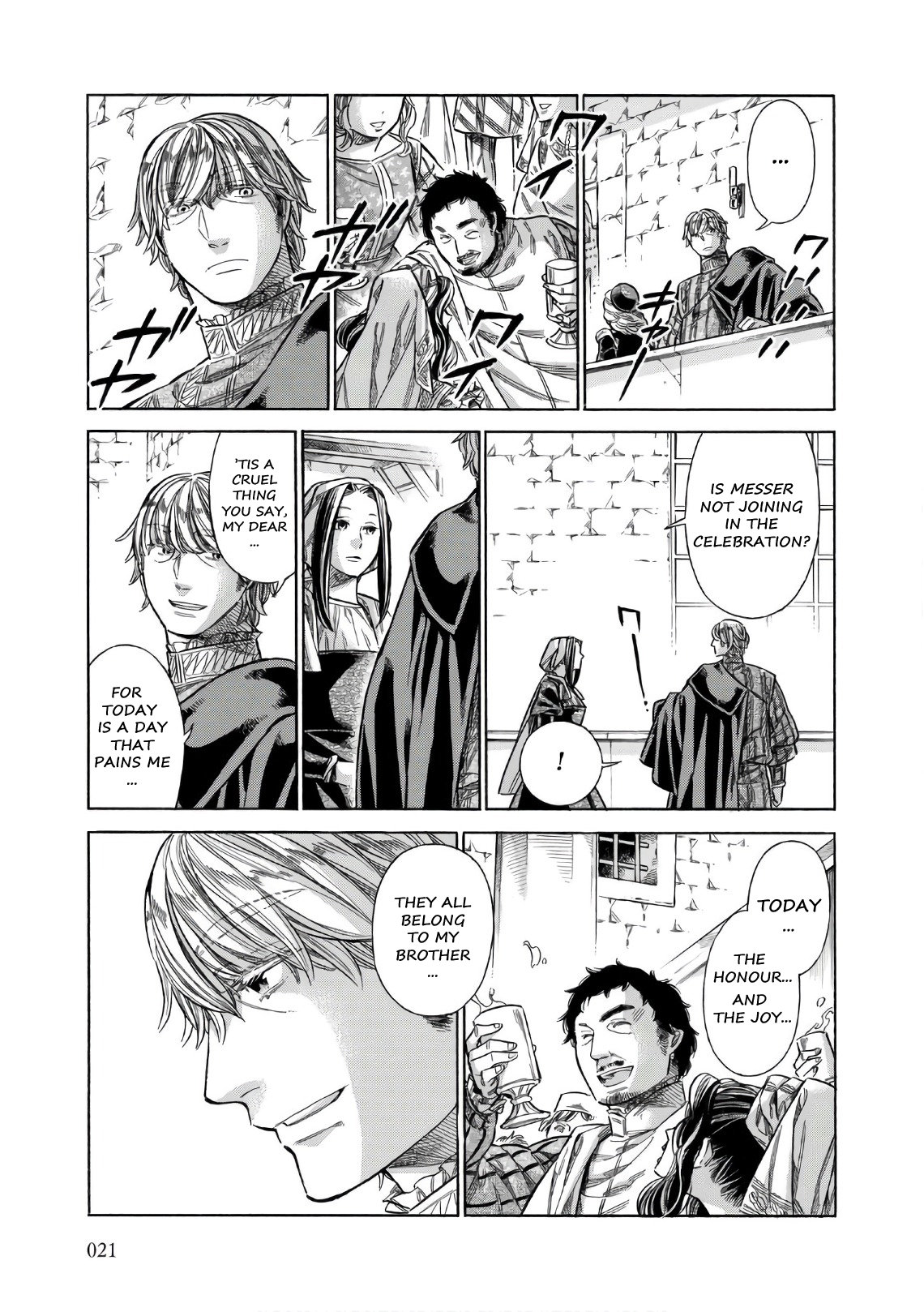 Arte Chapter 36 page 20 - Chapter 36: Friend