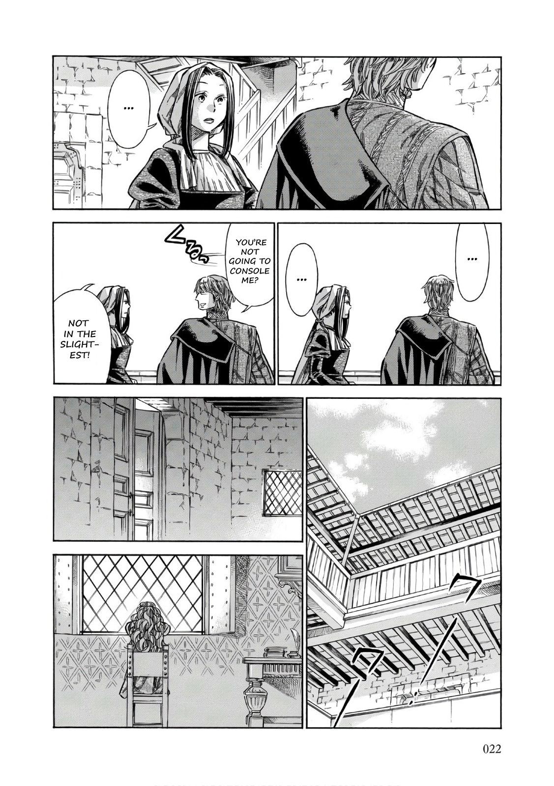 Arte Chapter 36 page 21 - Chapter 36: Friend