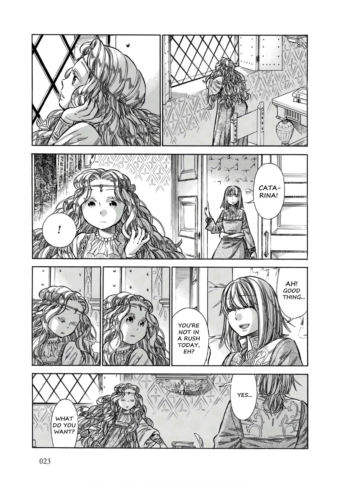 Arte Chapter 36 page 22 - Chapter 36: Friend