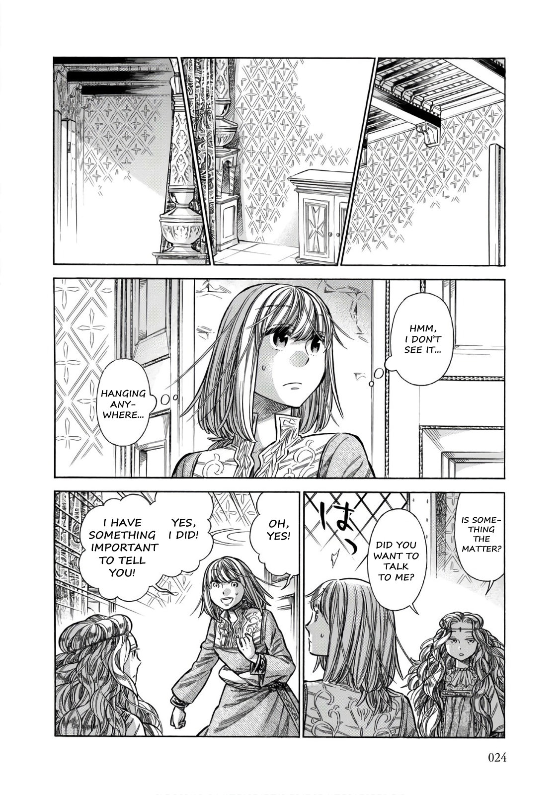 Arte Chapter 36 page 23 - Chapter 36: Friend