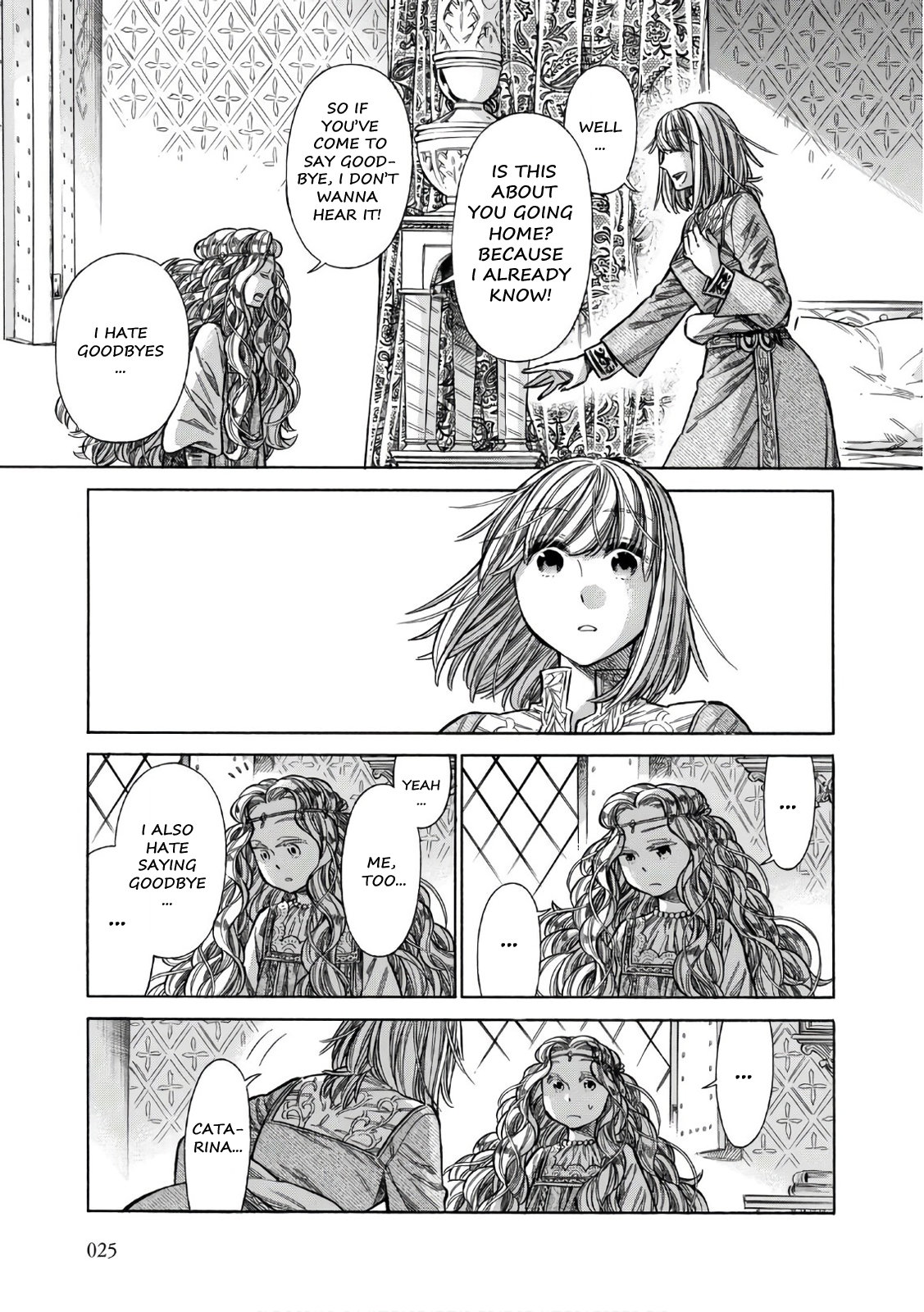 Arte Chapter 36 page 24 - Chapter 36: Friend