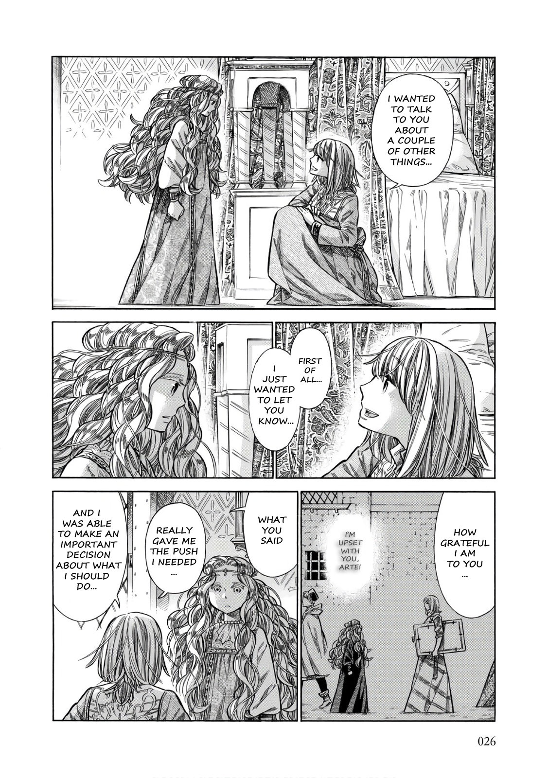 Arte Chapter 36 page 25 - Chapter 36: Friend