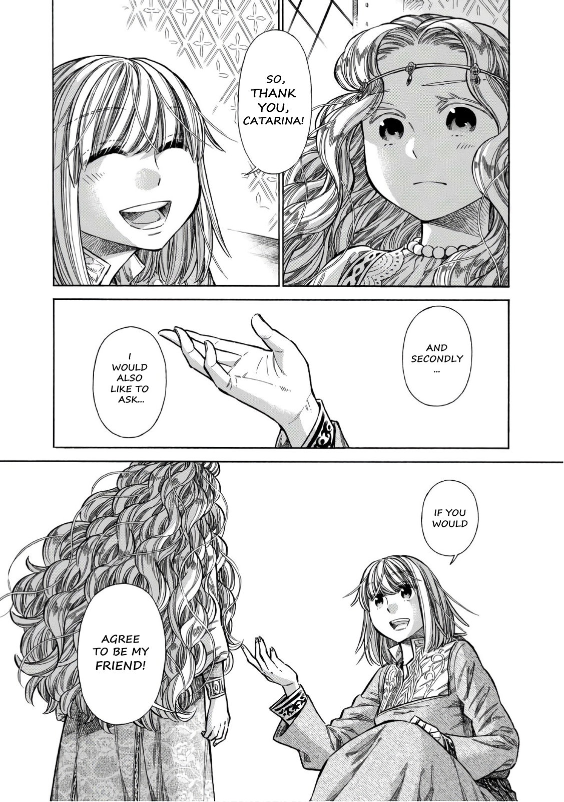 Arte Chapter 36 page 26 - Chapter 36: Friend