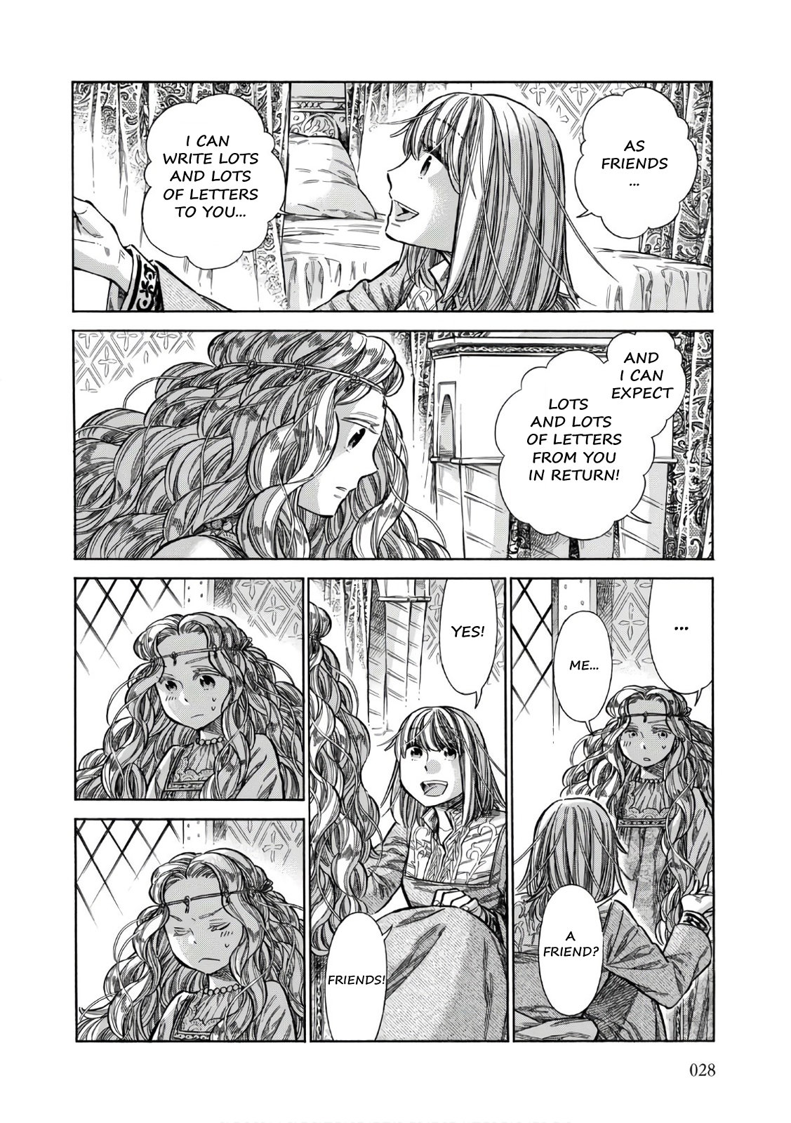 Arte Chapter 36 page 27 - Chapter 36: Friend