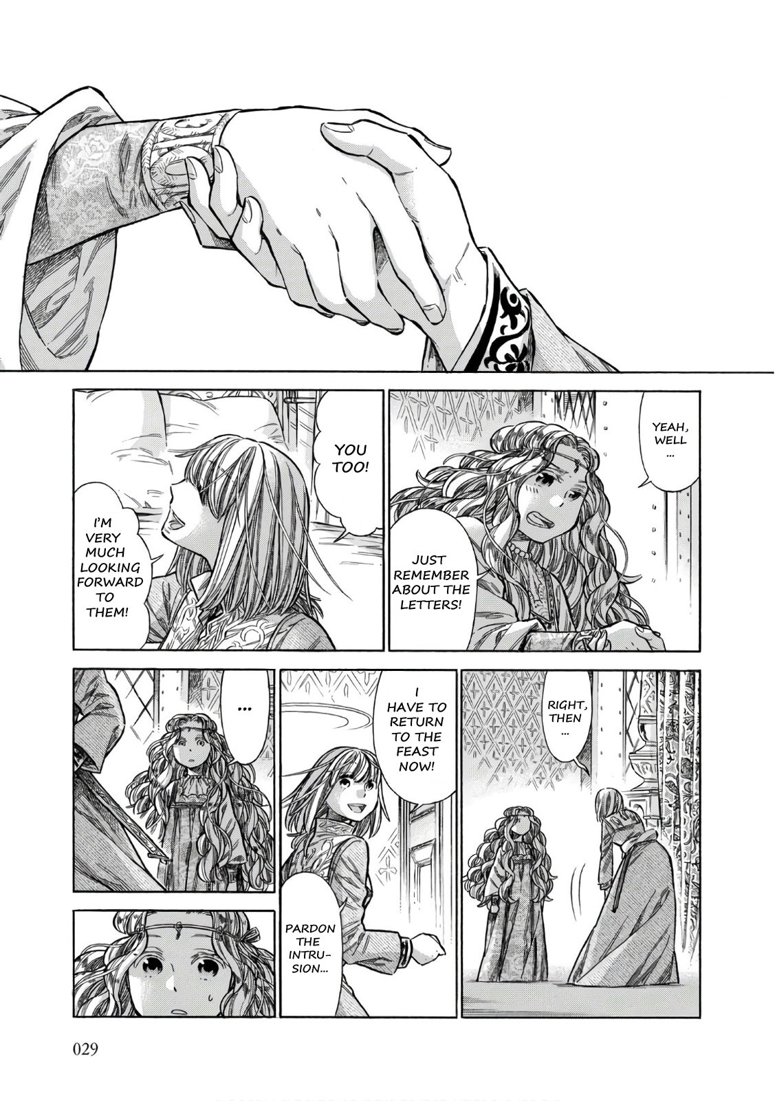 Arte Chapter 36 page 28 - Chapter 36: Friend