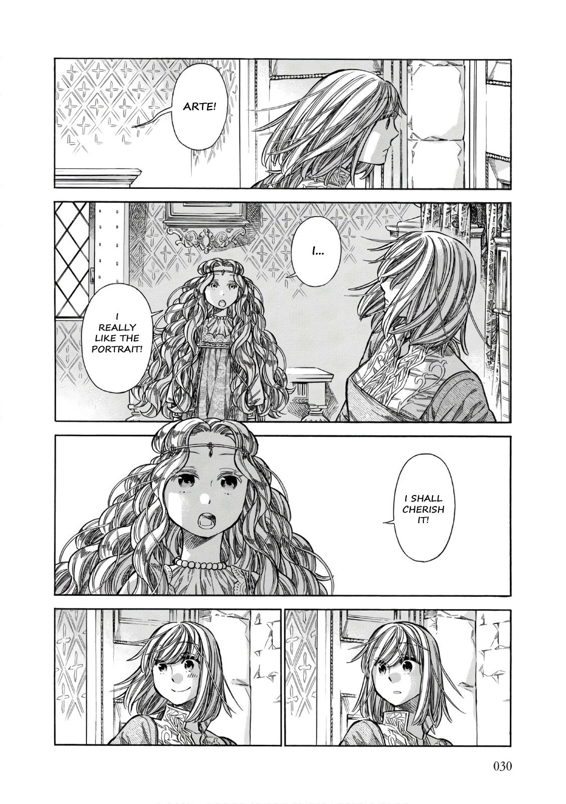 Arte Chapter 36 page 29 - Chapter 36: Friend