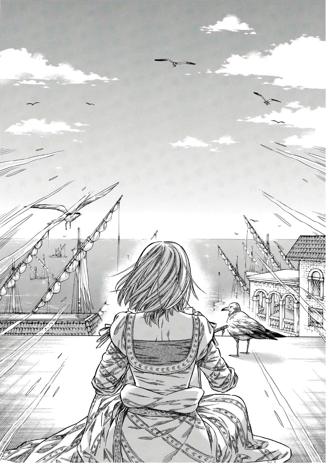 Arte Chapter 36 page 3 - Chapter 36: Friend