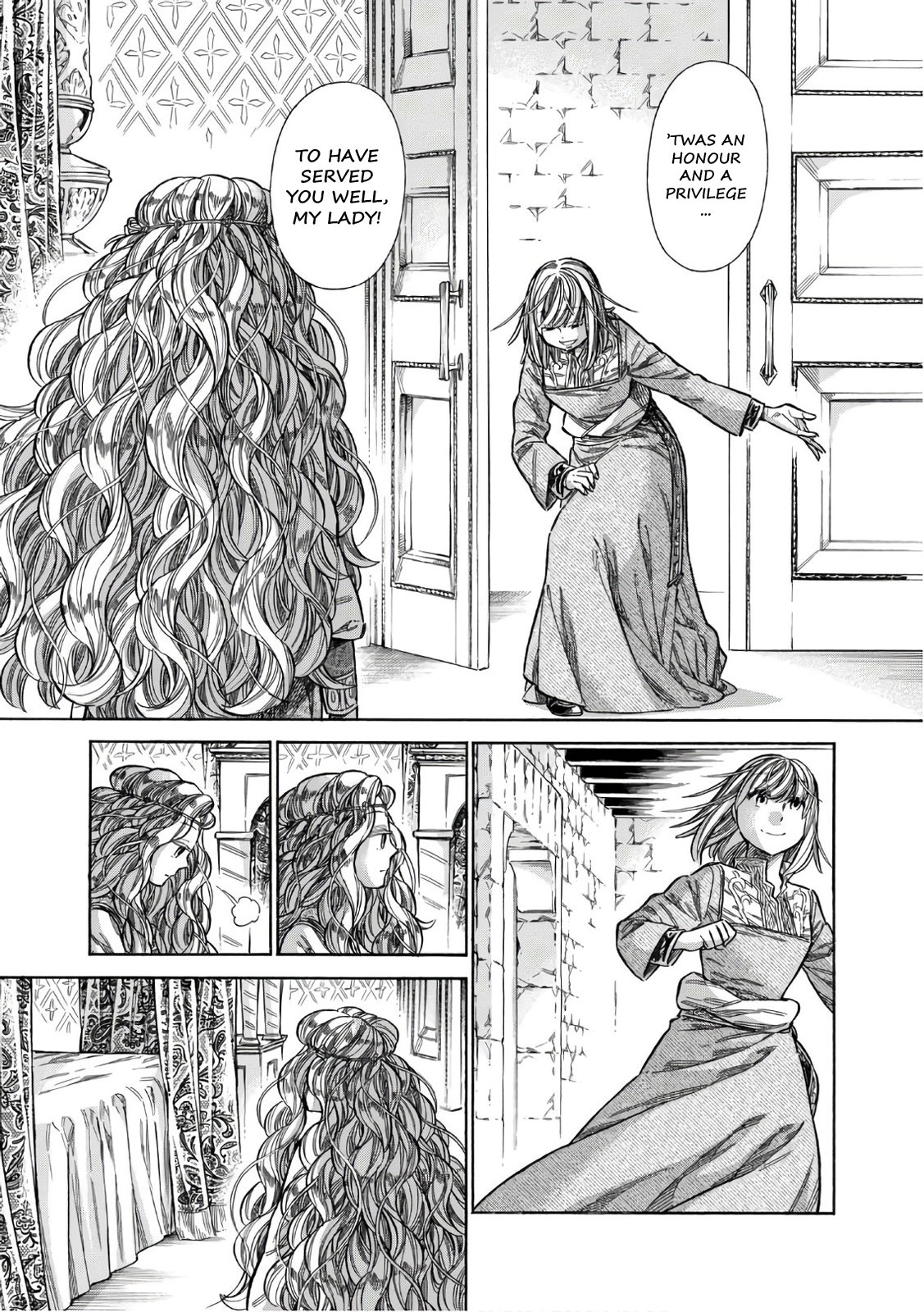 Arte Chapter 36 page 30 - Chapter 36: Friend