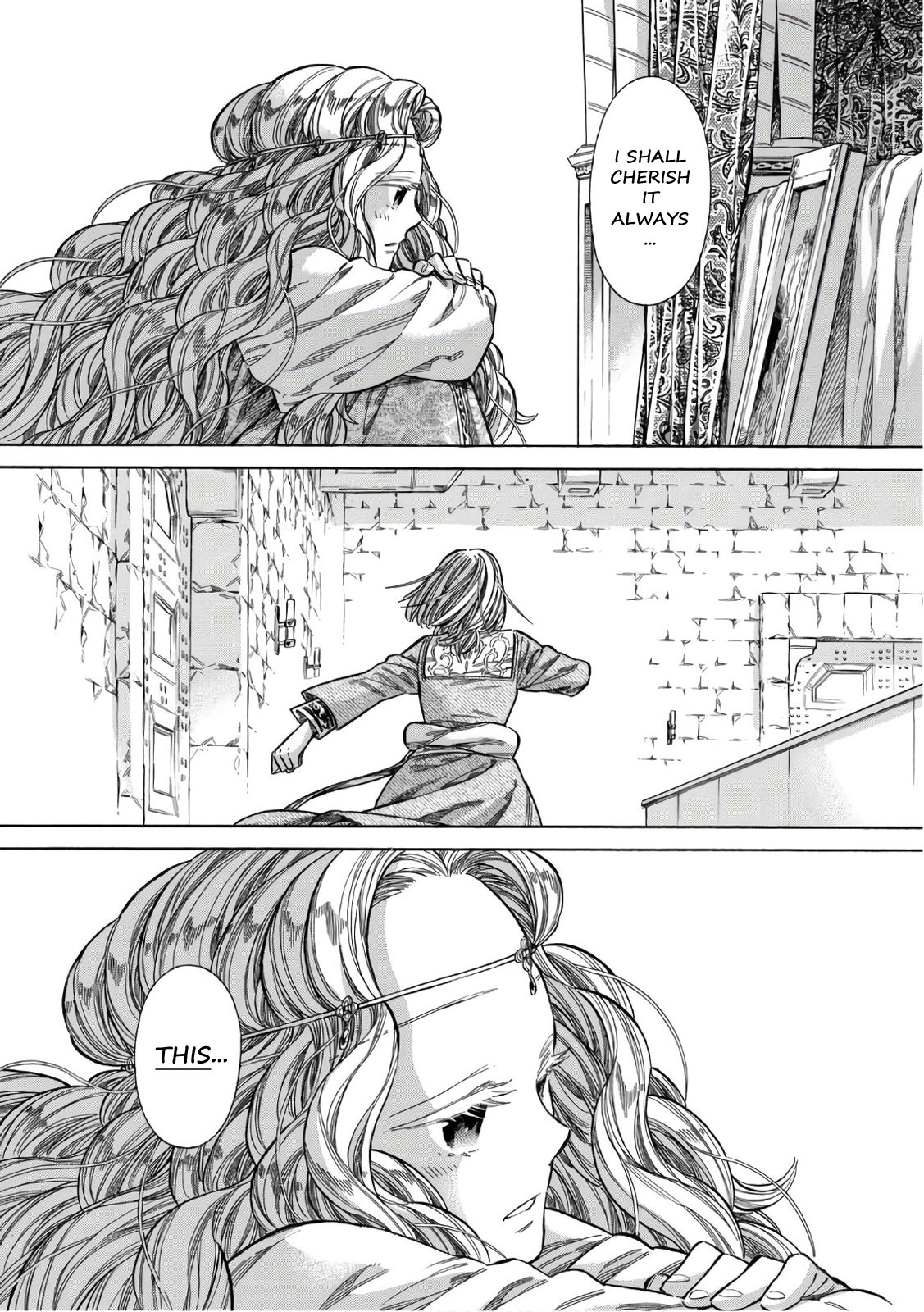 Arte Chapter 36 page 32 - Chapter 36: Friend