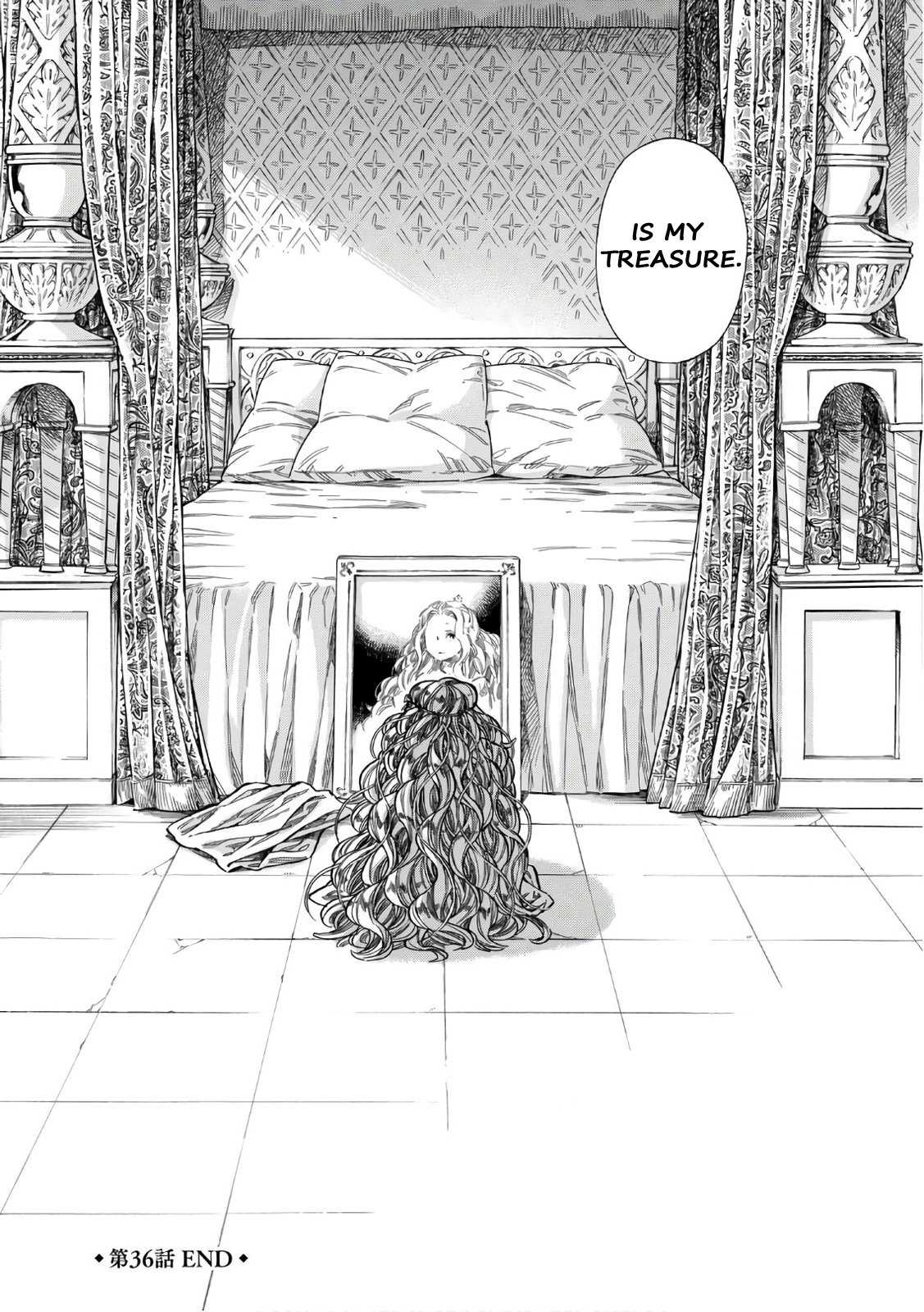 Arte Chapter 36 page 33 - Chapter 36: Friend
