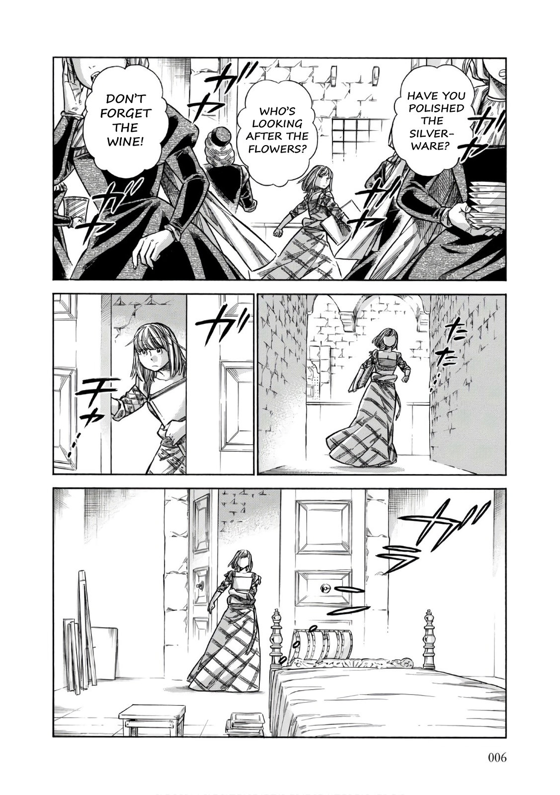 Arte Chapter 36 page 5 - Chapter 36: Friend