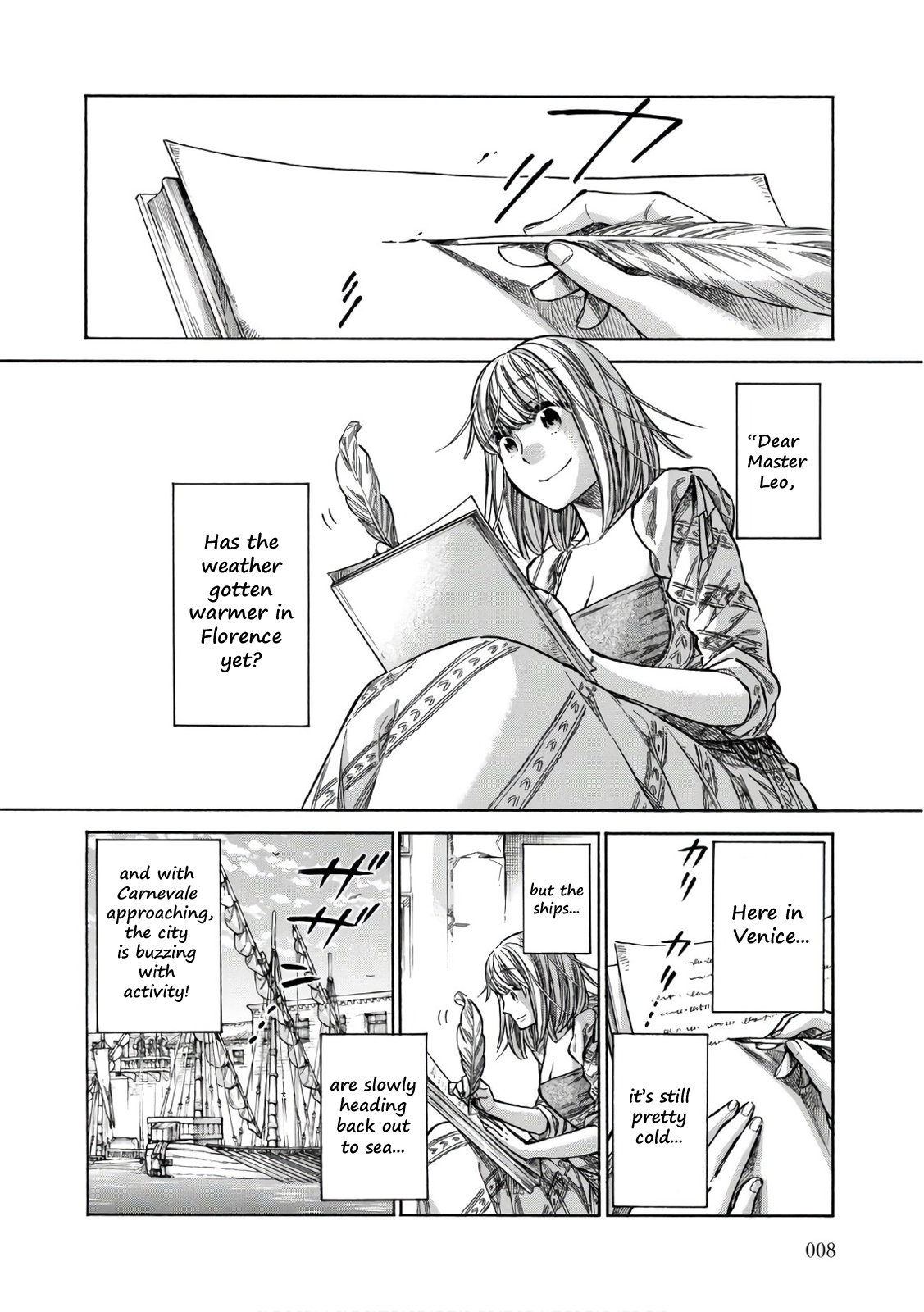 Arte Chapter 36 page 7 - Chapter 36: Friend