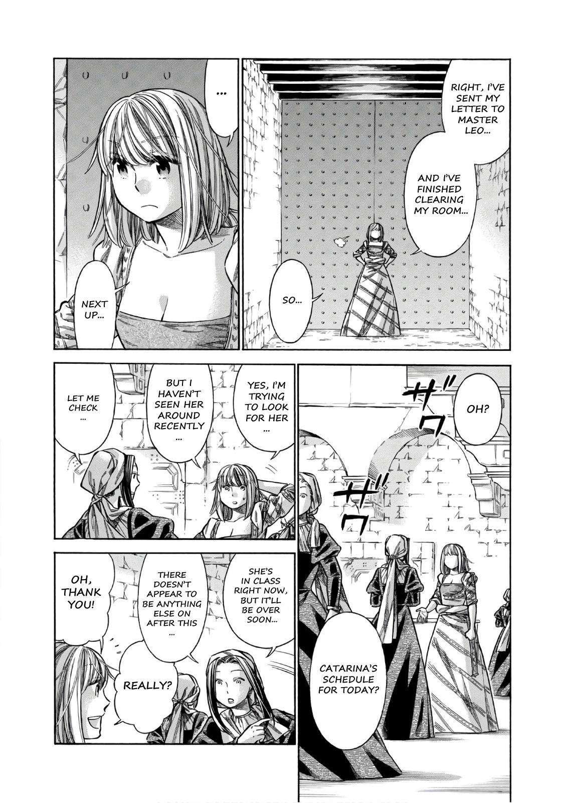 Arte Chapter 36 page 9 - Chapter 36: Friend