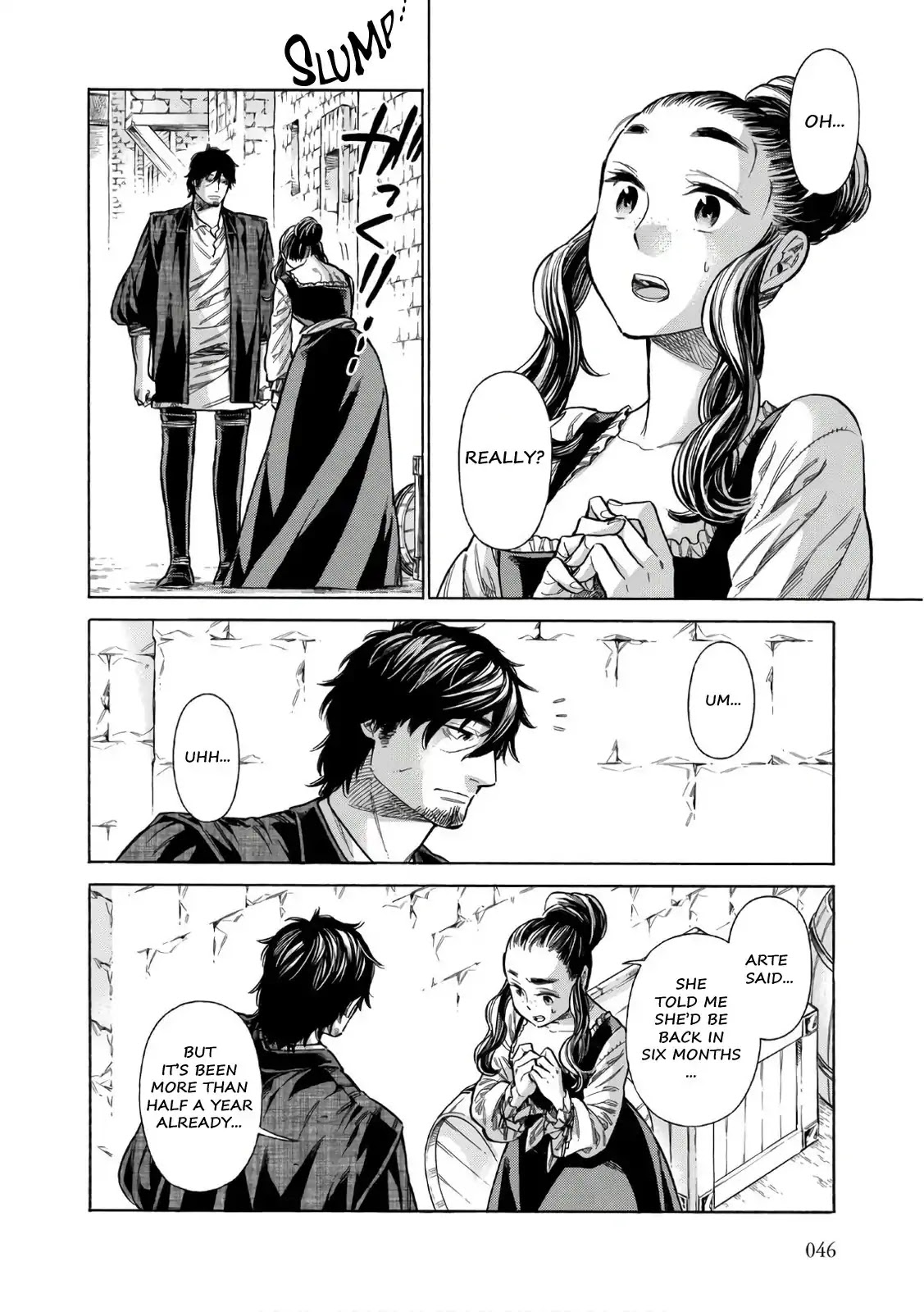 Arte Chapter 37 page 11 - Chapter 37: (Leo's) Apprentice