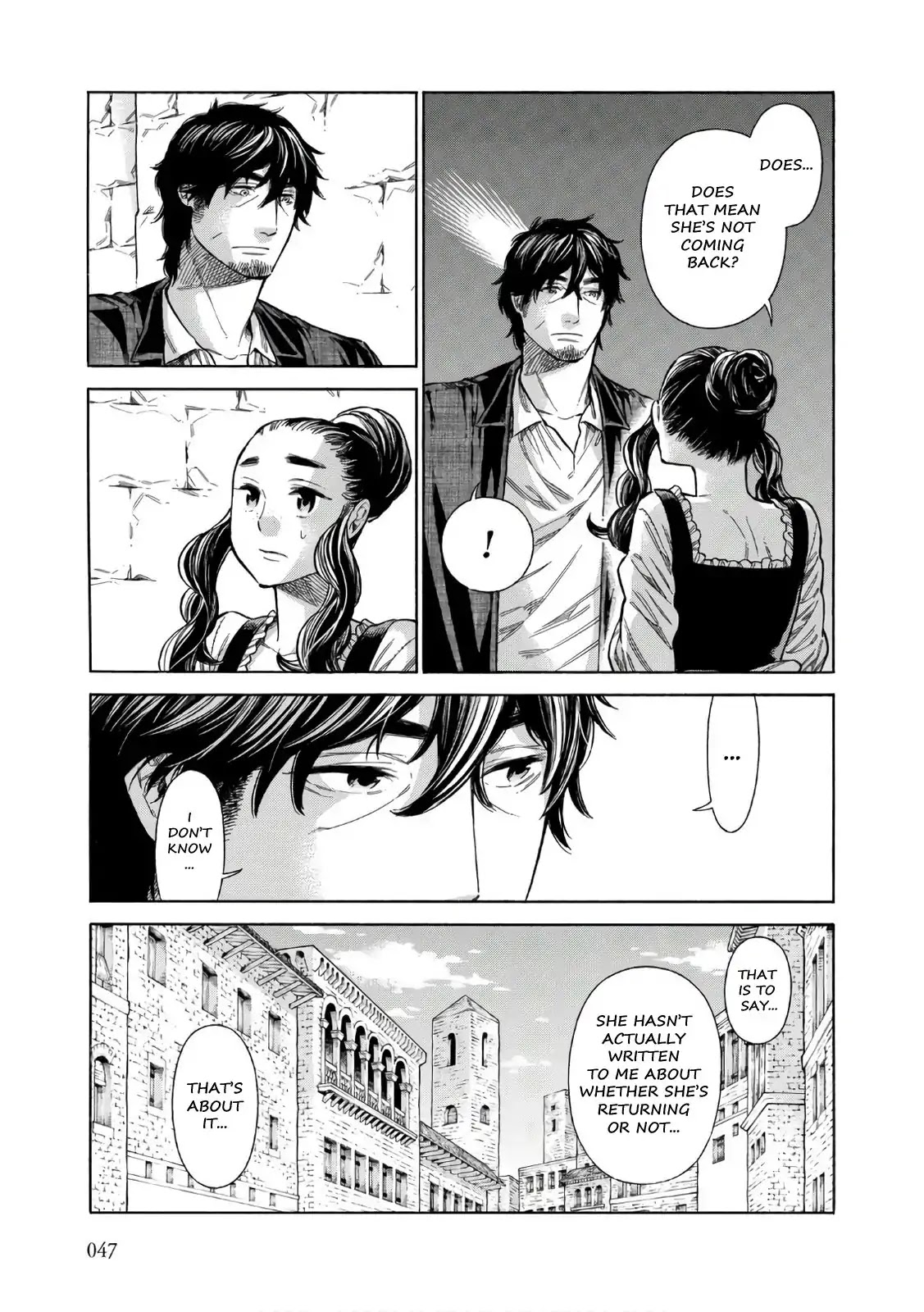 Arte Chapter 37 page 12 - Chapter 37: (Leo's) Apprentice