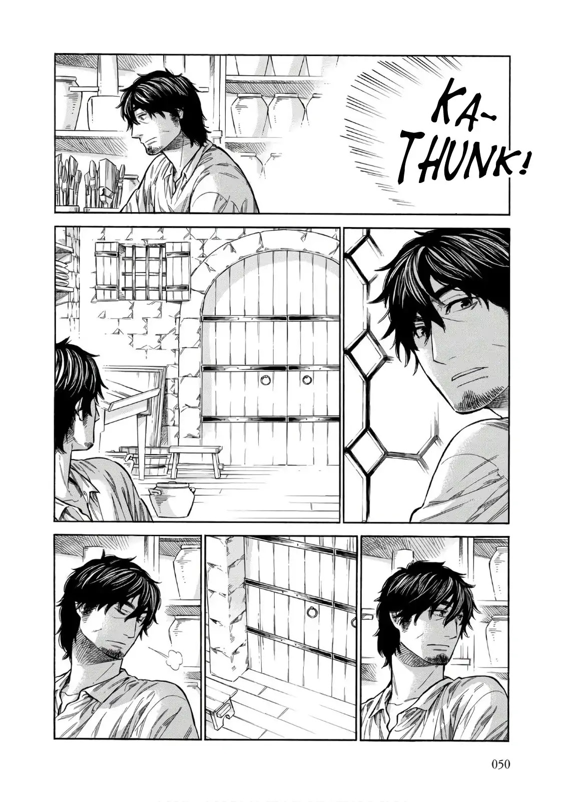 Arte Chapter 37 page 15 - Chapter 37: (Leo's) Apprentice