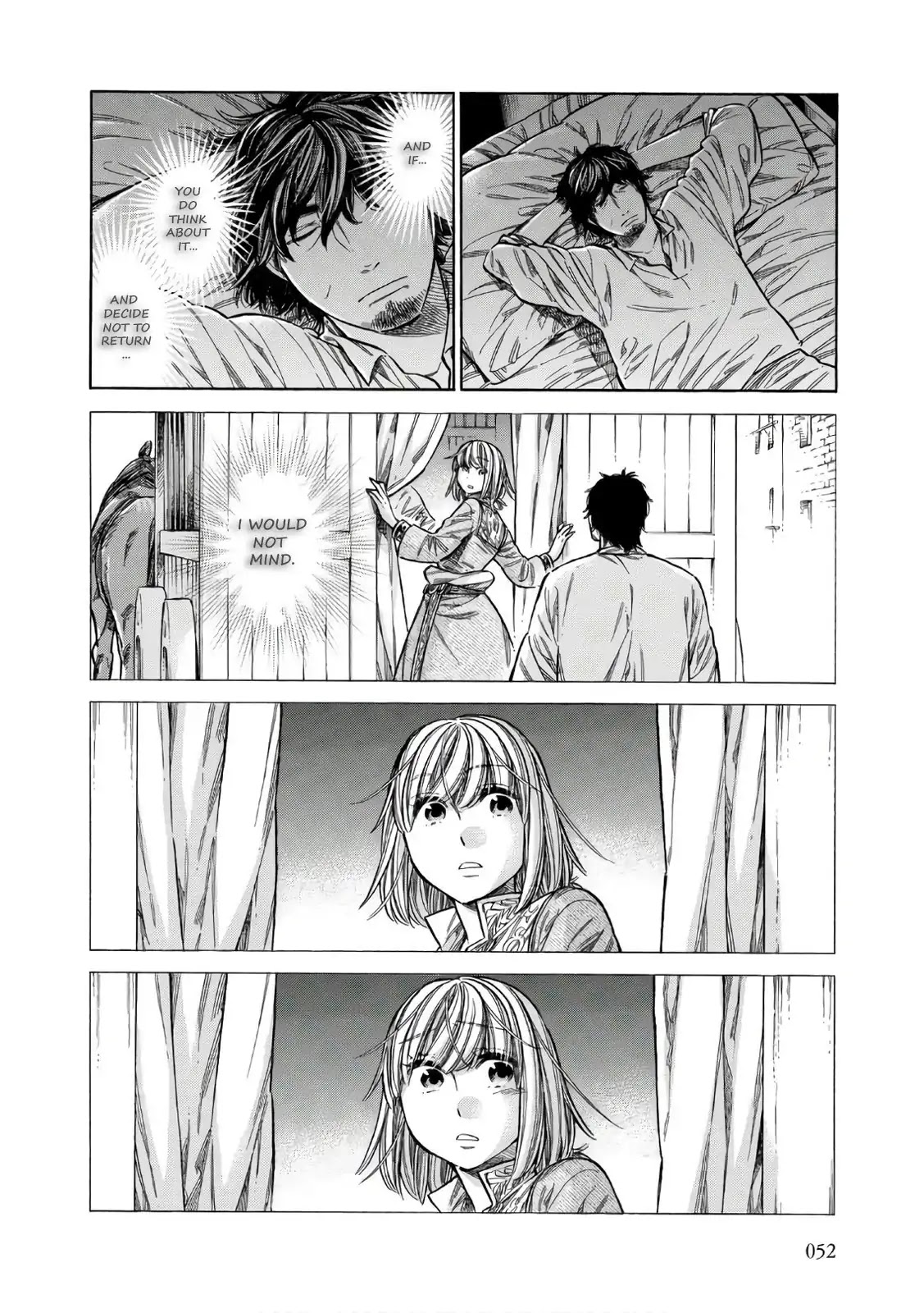Arte Chapter 37 page 17 - Chapter 37: (Leo's) Apprentice