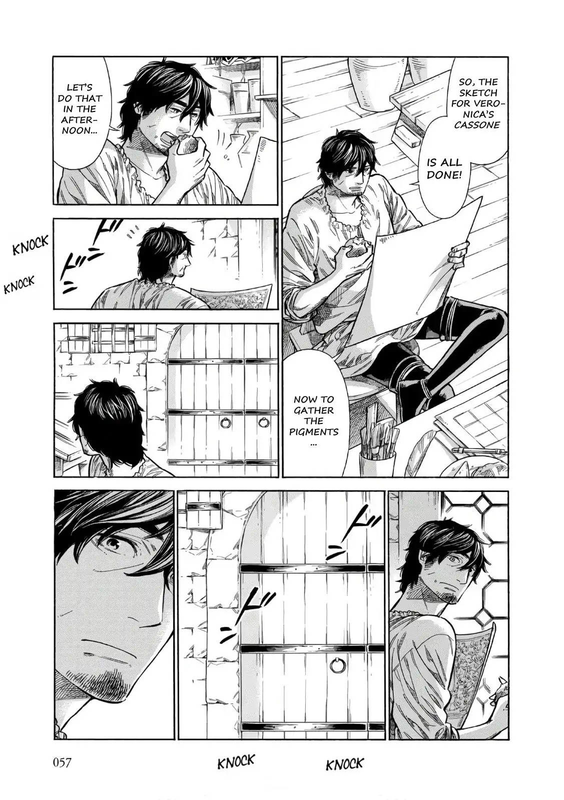 Arte Chapter 37 page 22 - Chapter 37: (Leo's) Apprentice