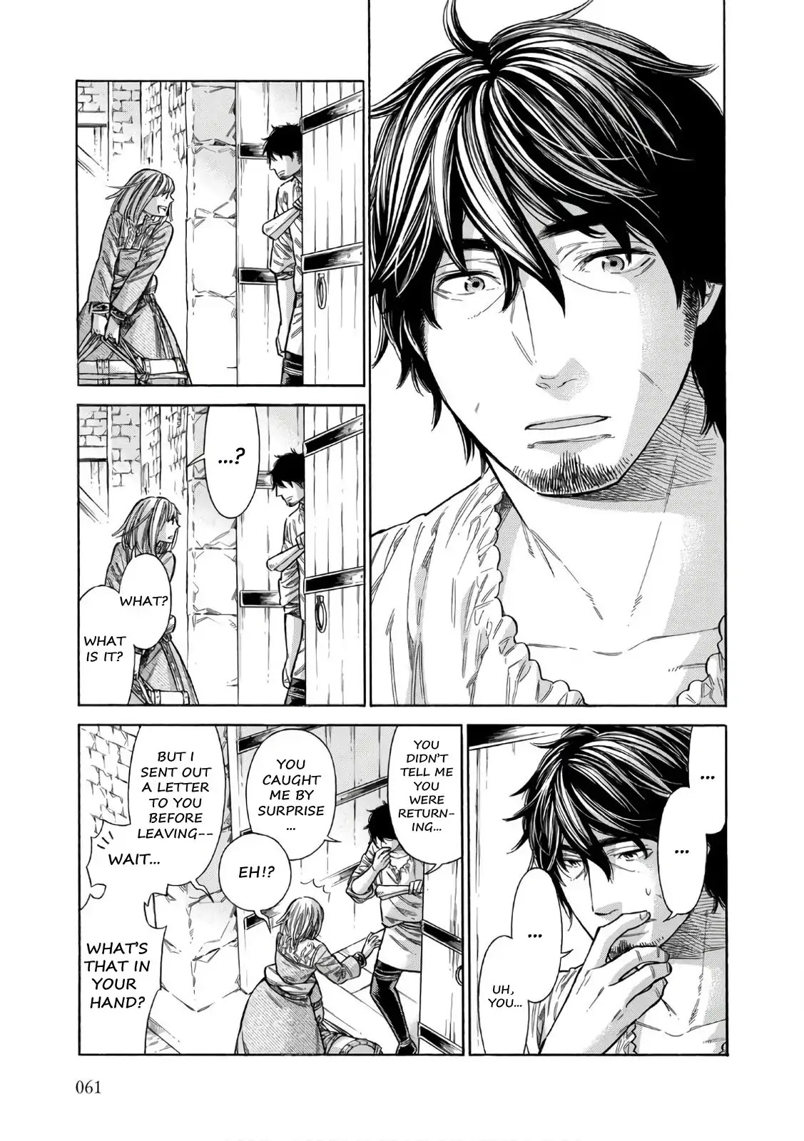 Arte Chapter 37 page 26 - Chapter 37: (Leo's) Apprentice