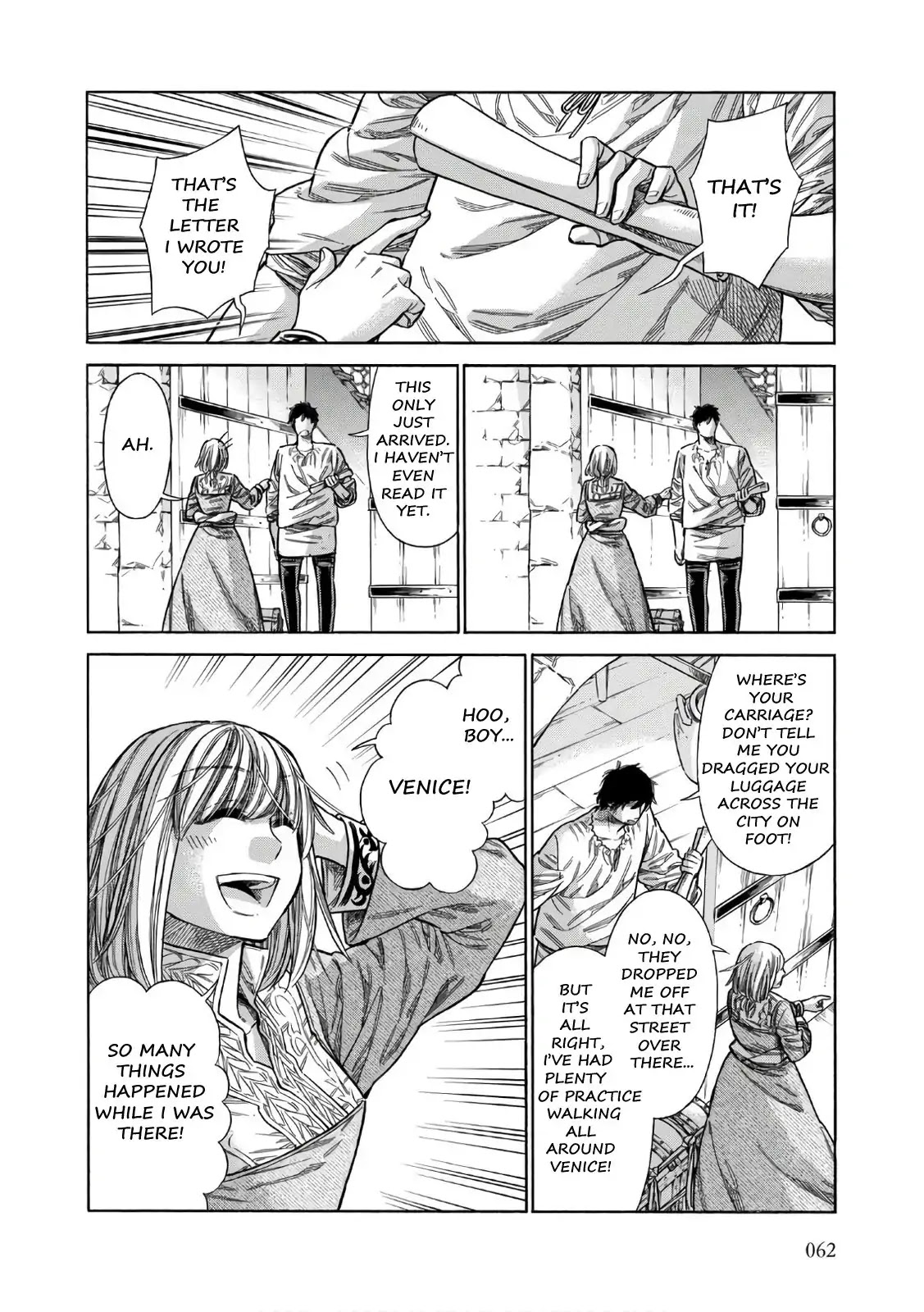 Arte Chapter 37 page 27 - Chapter 37: (Leo's) Apprentice