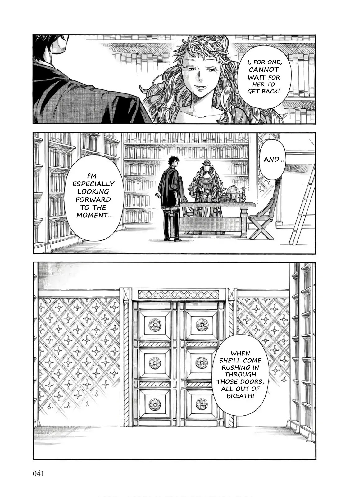 Arte Chapter 37 page 6 - Chapter 37: (Leo's) Apprentice
