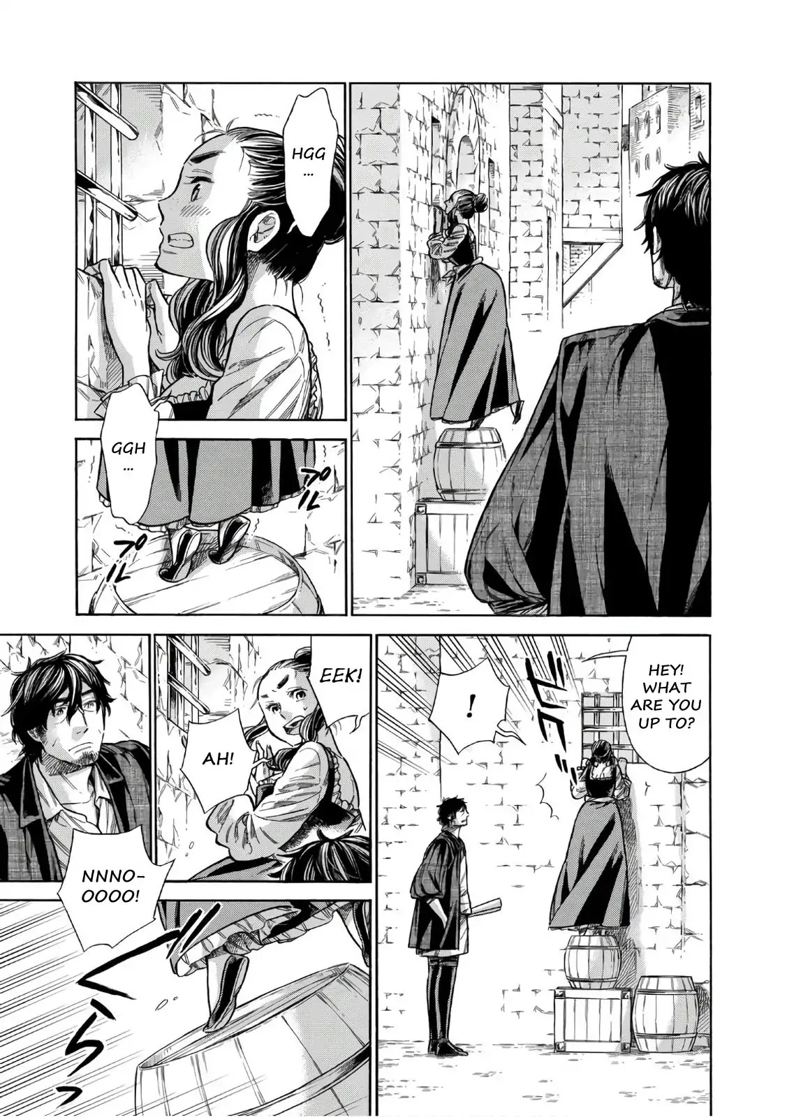 Arte Chapter 37 page 8 - Chapter 37: (Leo's) Apprentice