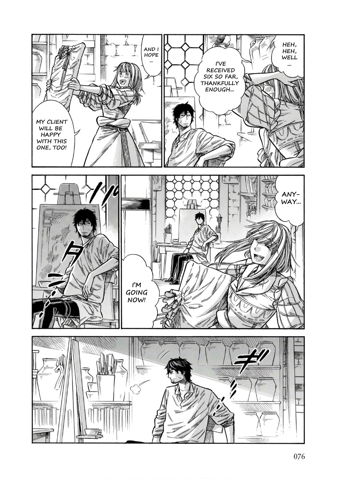 Arte Chapter 38 page 11 - Chapter 38: The Little Workshop, Part 1