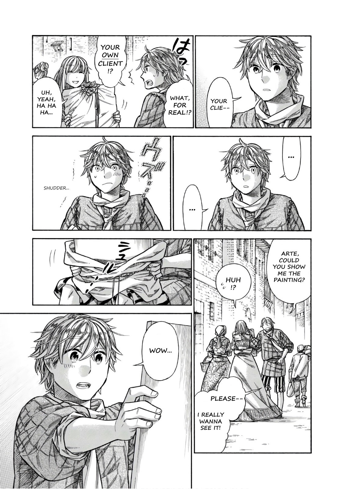 Arte Chapter 38 page 14 - Chapter 38: The Little Workshop, Part 1