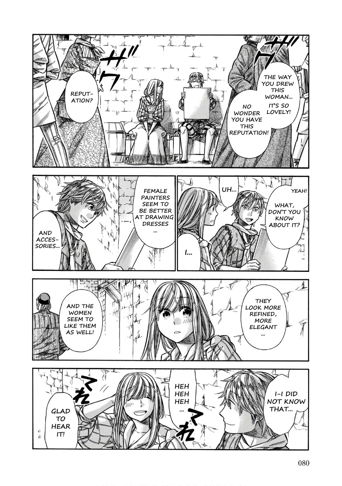 Arte Chapter 38 page 15 - Chapter 38: The Little Workshop, Part 1